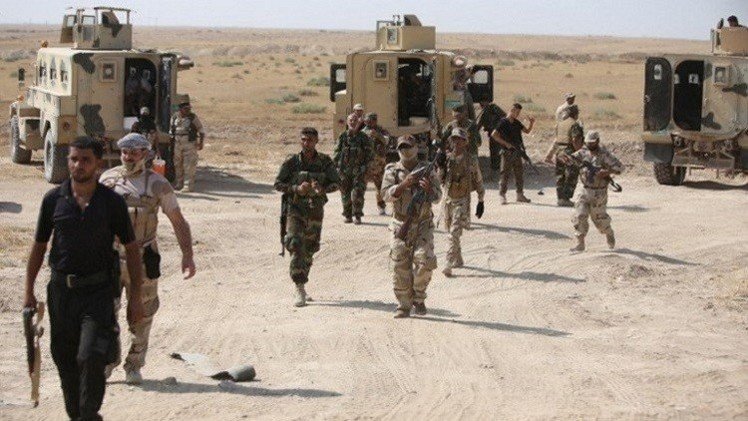 القوات العراقية تقتل العشرات من عناصر "داعش" في جرف الصخر 