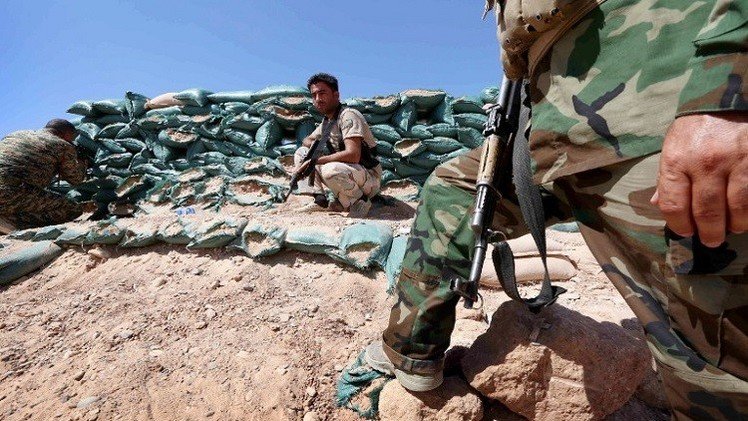 البيشمركة تحرر ناحية زمار من قبضة تنظيم "الدولة"