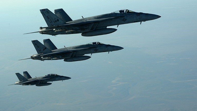 طيران التحالف ينفذ 22 غارة ضد "داعش" في العراق 