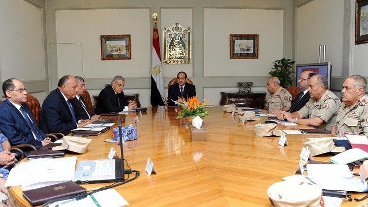 السيسي يصدر قرارا بقانون تأمين حماية المنشآت الحيوية