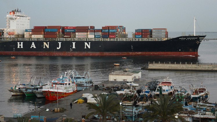 إيرادات قناة السويس تنخفض خلال سبتمبر/أيلول 7.9% 