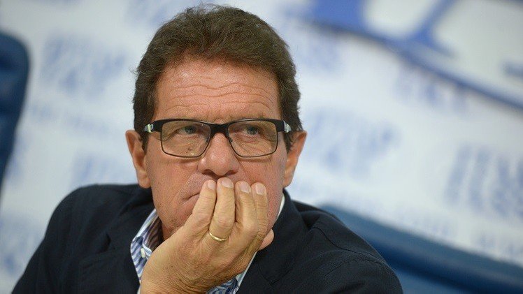 سياسي روسي: يجب على مدرب المنتخب كابيلو الاستقالة