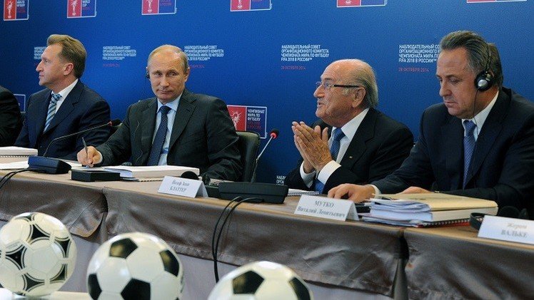 بوتين: روسيا ستنظم مونديال 2018 على أعلى مستوى