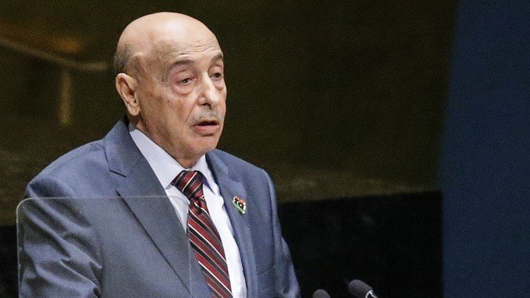 رئيس مجلس النواب الليبي يستقبل السفير الروسي