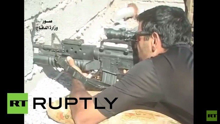 بالفيديو من العراق.. الجثث تملأ الشوارع في بيجي وسط قتال عنيف بالمدينة