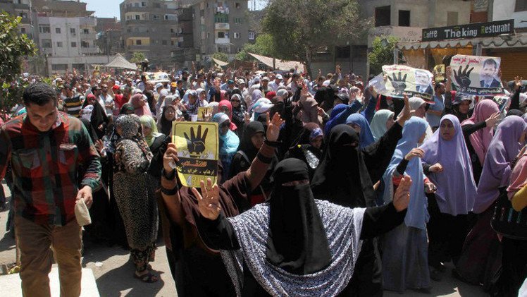 مصر تعلن "تحالف دعم الشرعية ورفض الانقلاب" تنظيما محظورا