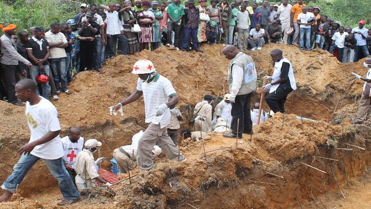  14 قتيلا بهجوم جماعة مسلحة على قرية في الكونغو الديمقراطية
