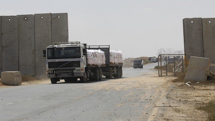 إسرائيل تغلق المعابر مع قطاع غزة