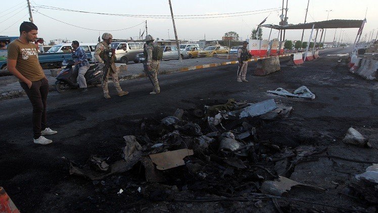 مقتل 14 وجرح نحو 30 بانفجار في بغداد