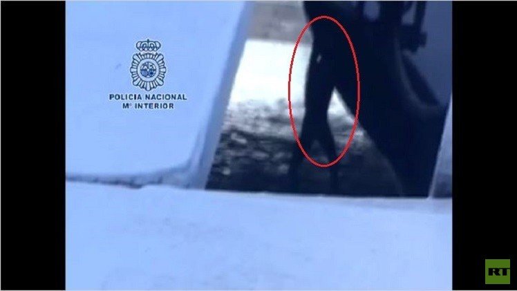 بالفيديو..مغربي في الـ 16 من العمر يخرق الحدود الإسبانية