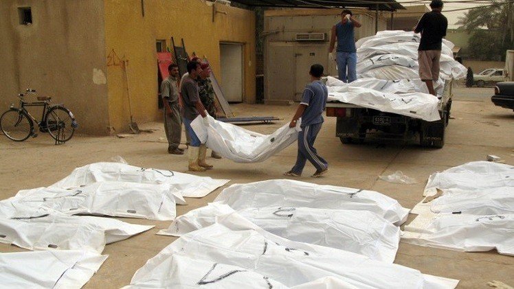 تنظيم "الدولة" يعدم 36 شخصا آخر من عشيرة البونمر في العراق