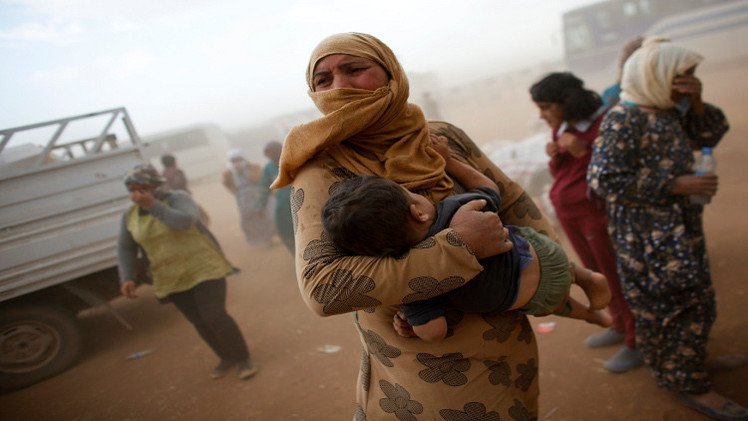 هيومن رايتس: تنظيم الدولة عذب الأطفال وأجبرهم على مشاهدة قطع الرؤوس 