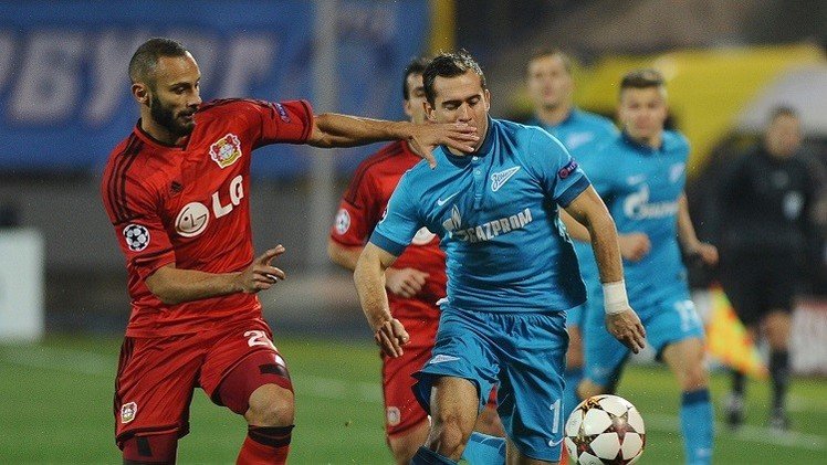 باير ليفركوزن يقطع نصف الطريق نحو دور الـ16 لدوري الأبطال من بوابة زينيت