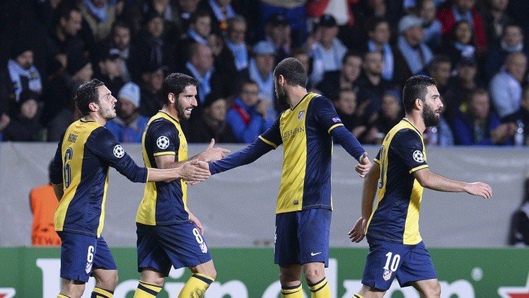 أتلتيكو مدريد يواصل تصدّر مجموعته في دوري الأبطال ويوفنتوس يصحح مساره