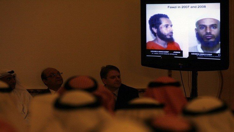معتقل كويتي في غوانتانامو يعود الى بلاده