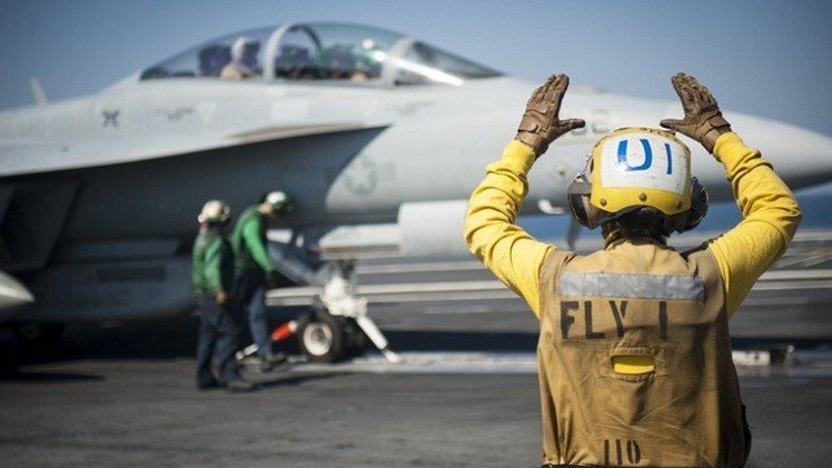 الجيش الأمريكي: نفذنا 14 ضربة جوية في العراق وسوريا