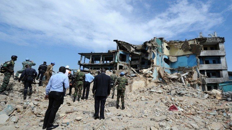 مقتل 8 أشخاص  بانهيار مبنى في ساحل العاج