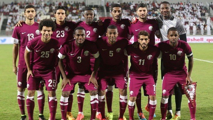 بالفيديو .. ثلاثية العنابي في شباك كوريا الشمالية 