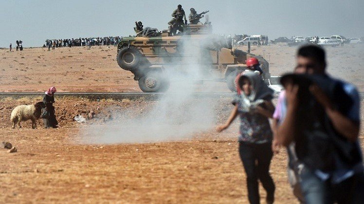 مقتل كردية بنيران الأمن التركي قرب الحدود مع سوريا
