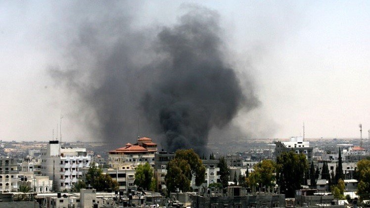 تفجيرات قرب منازل لقادة فتح في غزة