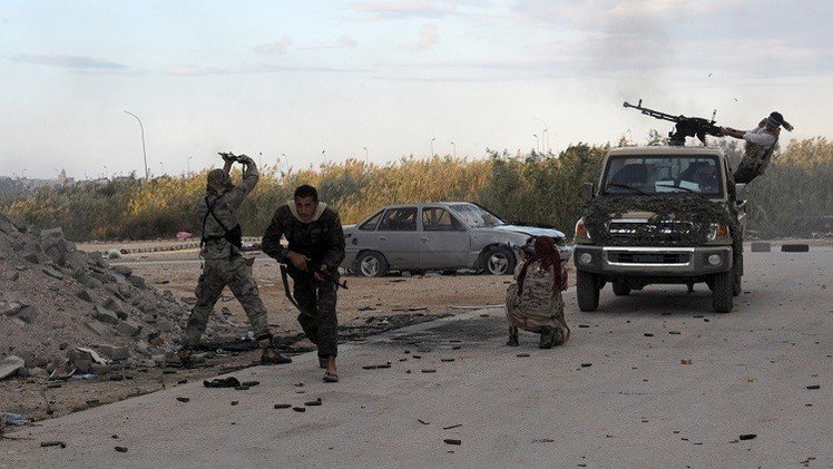 واشنطن تنظر في فرض عقوبات على الفصائل المتناحرة في ليبيا
