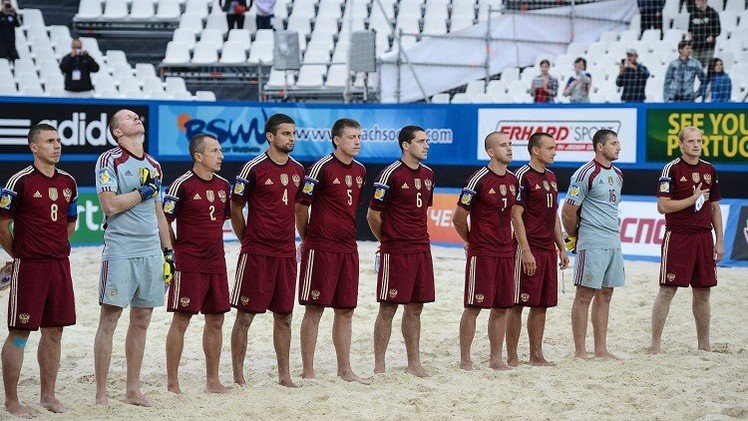 روسيا تبلغ نهائي كأس القارات لكرة القدم الشاطئية على حساب إيران