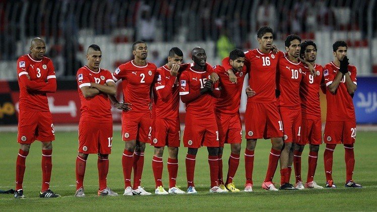 الأحمر البحريني يفوز على سنغافورة استعدادا لـ "خليحي 22"