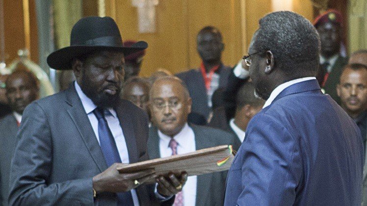 طرفا النزاع في جنوب السودان يتفقان على وقف القتال