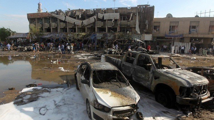 مقتل نحو 40 شخصا بتفجيرات في بغداد والرمادي