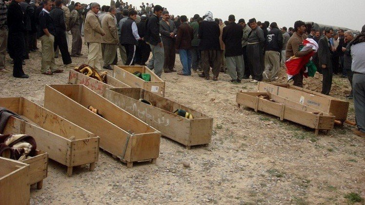 "داعش" يرتكب مجزرة جديدة بحق عشيرة البونمر ويعدم 70 من أفرادها