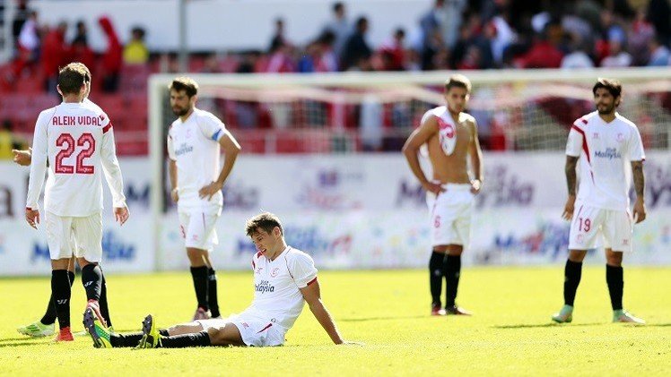 اشبيلية يقع في فخ التعادل أمام ضيفه ليفانتي