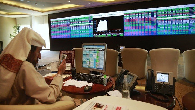 مؤشرا السعودية وقطر يرتفعان في بداية تداولات الأسبوع