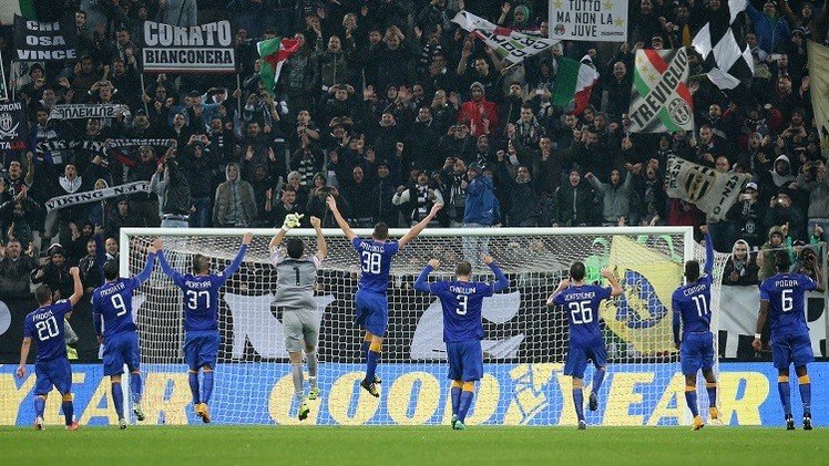 يوفنتوس يمطر شباك بارما بسباعية