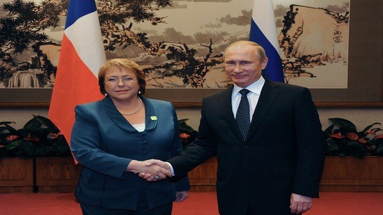 تشيلي تتطلع إلى إنشاء منطقة تجارة حرة مع روسيا 