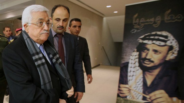 عباس: ضريح عرفات سينقل إلى القدس في أقرب فرصة