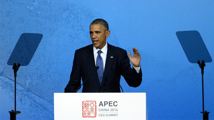 أوباما يدعو إلى رفع آخر العقبات من طريق اتفاق التبادل الحر عبر المحيط الهادئ