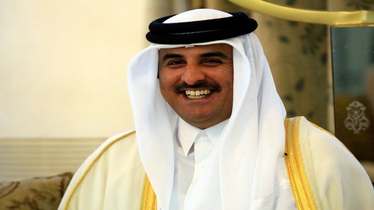 أمير قطر يعين أخاه عبدالله نائبا له