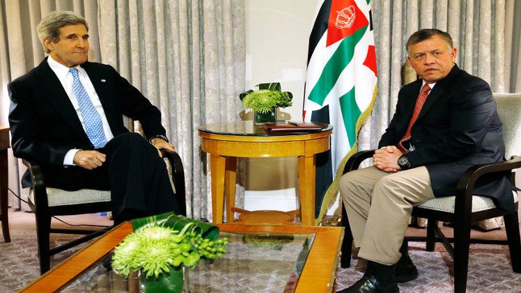 كيري يزور الأردن لبحث القدس و"داعش"