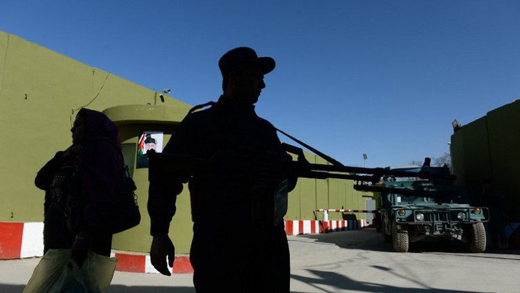 مقتل 5 من رجال الشرطة بهجوم مسلح في أفغانستان