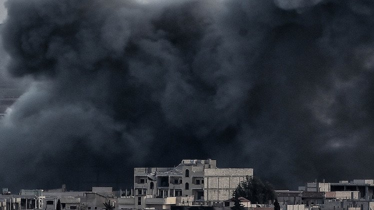 نشطاء: 865 قتيلا في غارات التحالف على سوريا