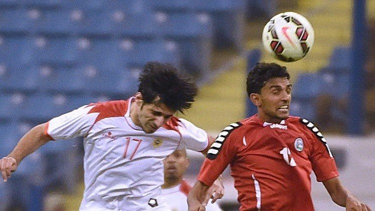 اليمن والبحرين تتعادلان في افتتاح "خليجي 22" 