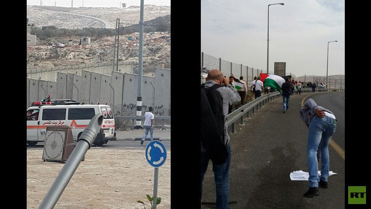 اشتباكات في قلنديا بعد مسيرات "الغضب و"عالقدس رايحين" (صور)