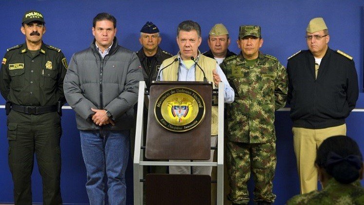 كولومبيا.. وقف المحادثات مع جماعة فارك المتمردة 