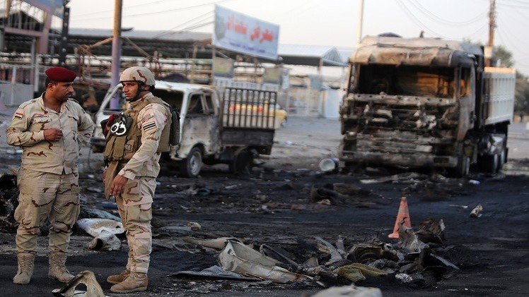مقتل 12 شخصا وإصابة 30 بهجومين في بغداد