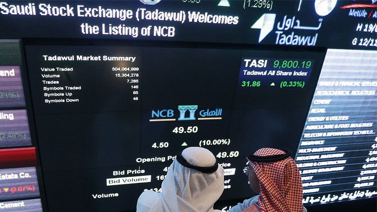 المؤشر السعودي يتراجع خلال تداولات اليوم