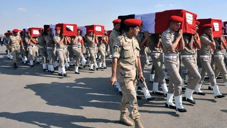 الداخلية المصرية: مخابرات دولية وراء  هجومي سيناء ودمياط 