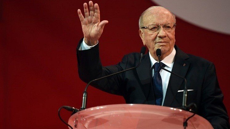 حزب "آفاق تونس" يدعم قائد السبسي في الانتخابات الرئاسية