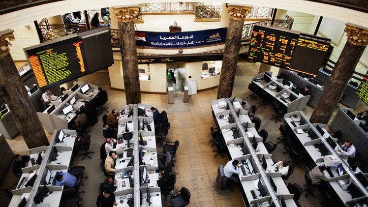 بورصة مصر ترتفع في نهاية تعاملات اليوم