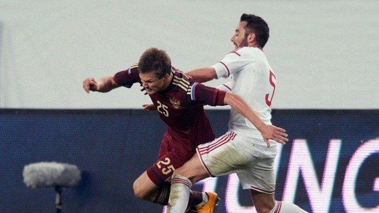 المنتخب الروسي يستفيق وديا ويهزم المجر بصعوبة