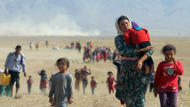 وفاة 18 طفلا عراقيا جراء الإعياء والجوع الشديدين